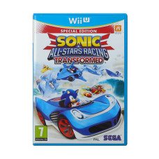 Sonic and All-Stars Racing Transformed (Wii U) PAL Б/У